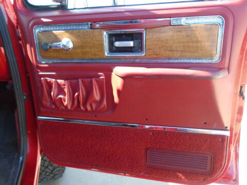 1979 Chevrolet C/K 10 Series