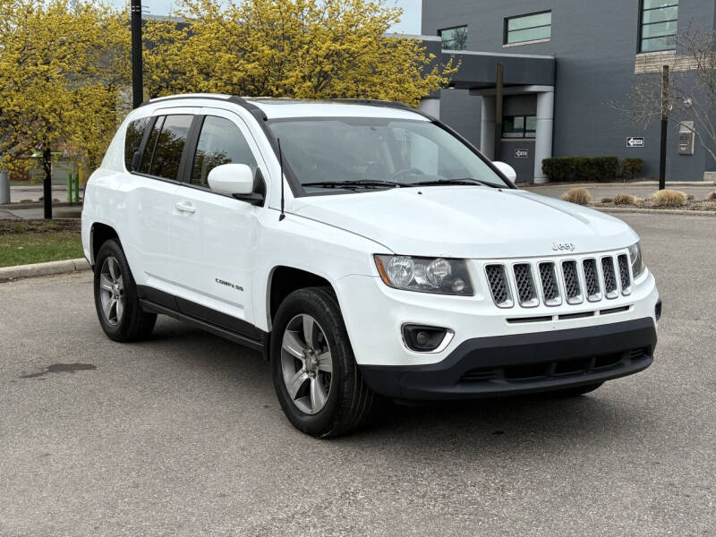 2017 Jeep Compass High Altitude