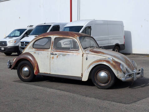 1963 Volkswagen Beetle