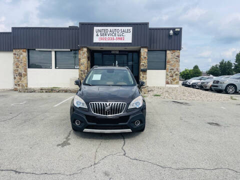 2016 Buick Encore Leather