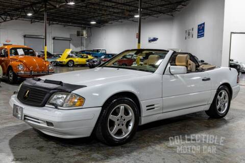 1998 Mercedes-Benz SL-Class for sale at Collectible Motor Car of Atlanta in Marietta GA