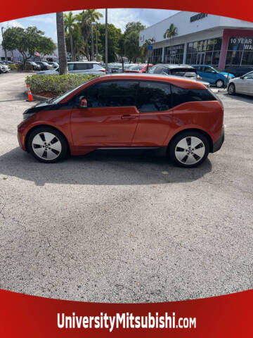 2014 BMW i3 for sale at University Mitsubishi in Davie FL