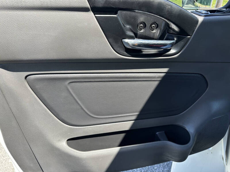 2019 International MV607