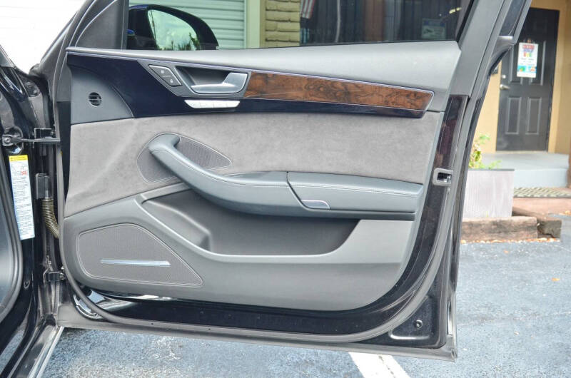 2016 Audi A8 L 3.0 quattro TDI