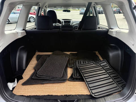 2012 Subaru Forester 2.5X