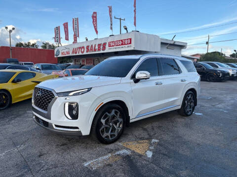 2022 Hyundai Palisade Calligraphy