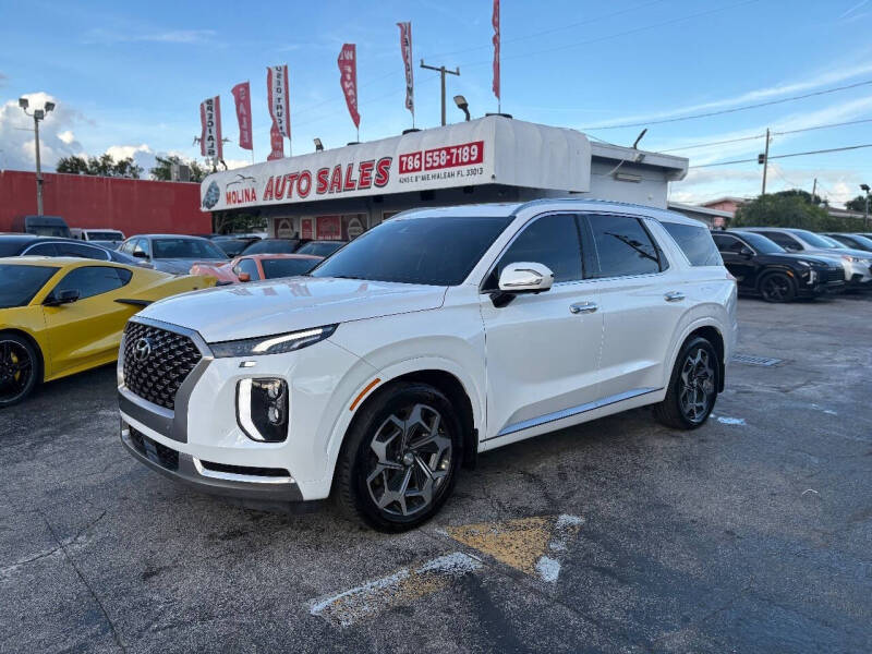 2022 Hyundai Palisade Calligraphy