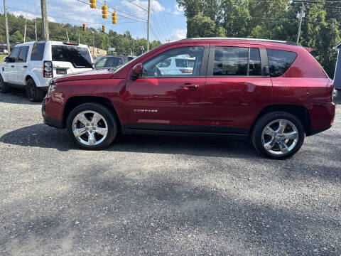 2017 Jeep Compass Latitude