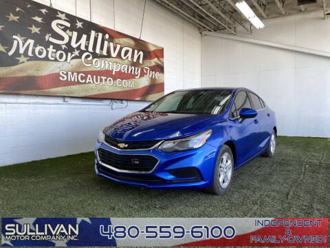 2018 Chevrolet Cruze for sale at SULLIVAN MOTOR COMPANY INC. in Mesa AZ