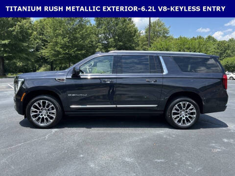 2025 GMC Yukon XL Denali