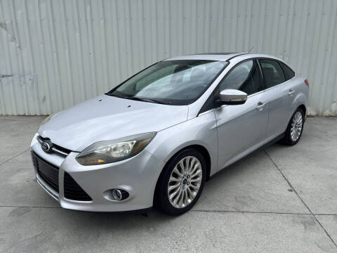 2012 Ford Focus Titanium