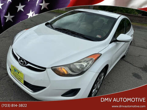 2011 Hyundai Elantra for sale at dmv automotive in Falls Church VA