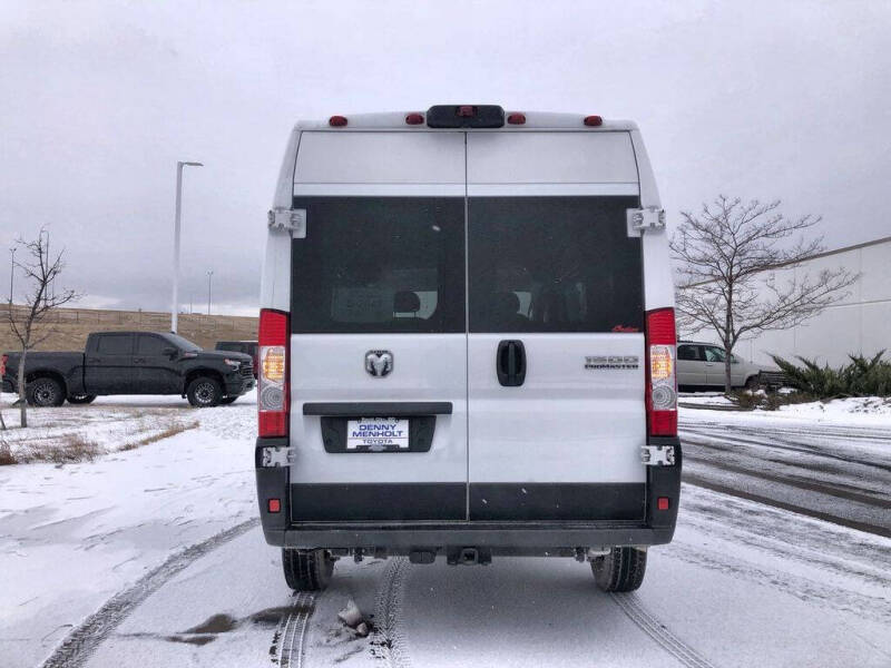 2023 RAM ProMaster 1500 136 WB