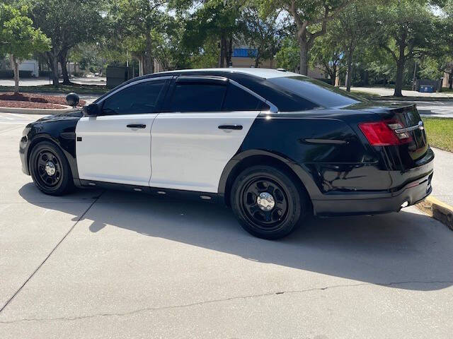 2015 Ford Taurus Police Interceptor