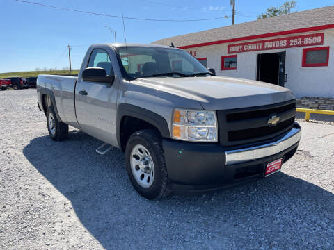 2008 Chevrolet Silverado 1500 for sale at Sarpy County Motors in Springfield NE