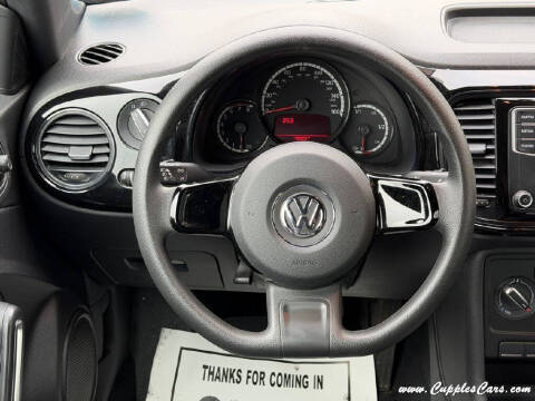 2016 Volkswagen Beetle 1.8T Wolfsburg Edition PZEV