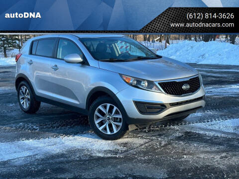 2015 Kia Sportage for sale at autoDNA in Prior Lake MN