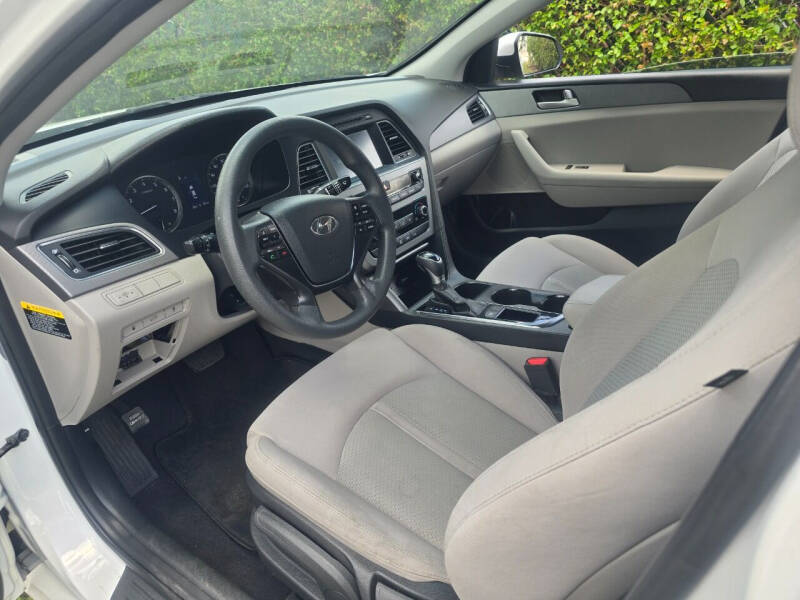 2017 Hyundai Sonata Eco