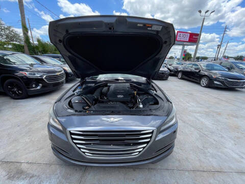 2015 Hyundai Genesis 3.8L