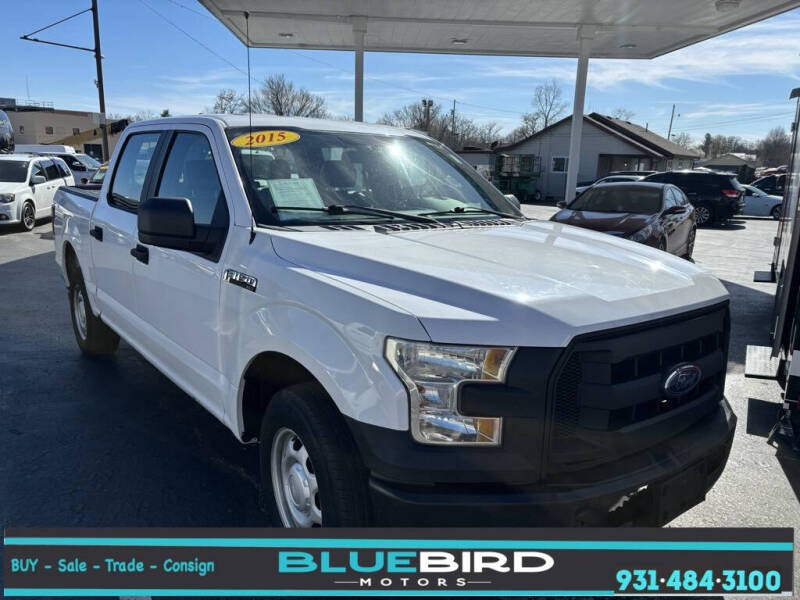 2015 Ford F-150 for sale at Blue Bird Motors in Crossville TN