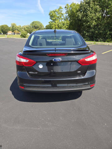 2012 Ford Focus SE
