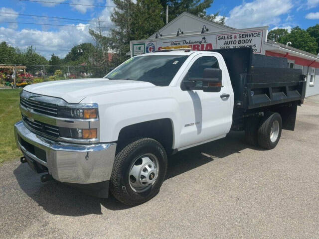 2017 Chevrolet Silverado 3500HD for sale at Dave Delaney's Columbia in Hanover, MA