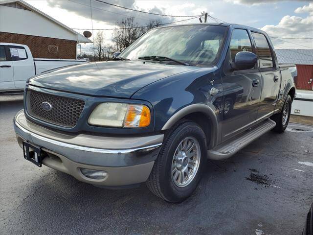 2001 Ford F-150 for sale at Ernie Cook and Son Motors in Shelbyville TN