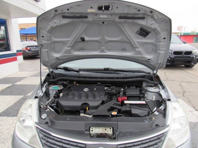 2007 Nissan Versa 1.8 S