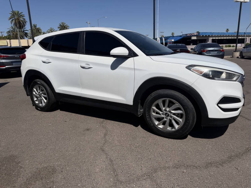 2017 Hyundai Tucson SE