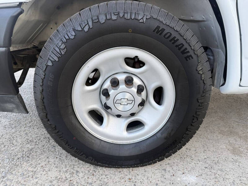 2018 Chevrolet Express 2500