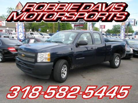 2012 Chevrolet Silverado 1500 for sale at Robbie Davis Motorsports in Monroe LA