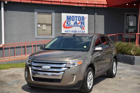 2013 Ford Edge for sale at Motor Car Concepts II - Kirkman Location in Orlando FL