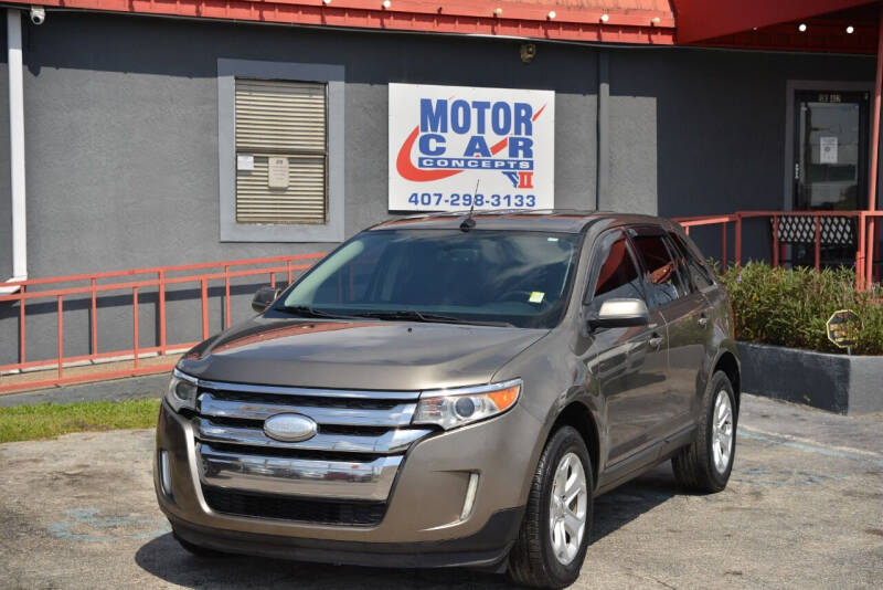 2013 Ford Edge SEL's photo