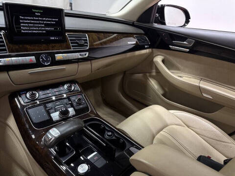 2017 Audi A8 L 3.0T quattro