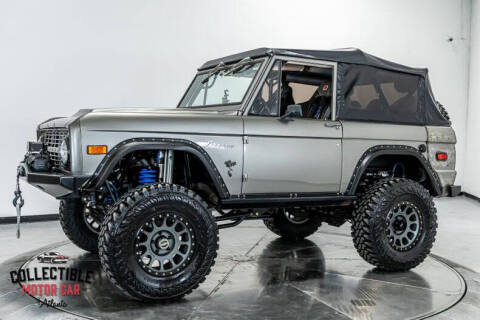 1971 Ford Bronco