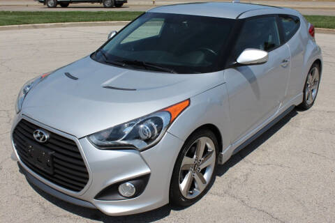 2013 Hyundai Veloster for sale at Infinity Auto Haus in Palatine IL