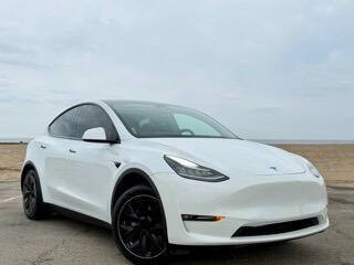 2021 Tesla Model Y Standard Range
