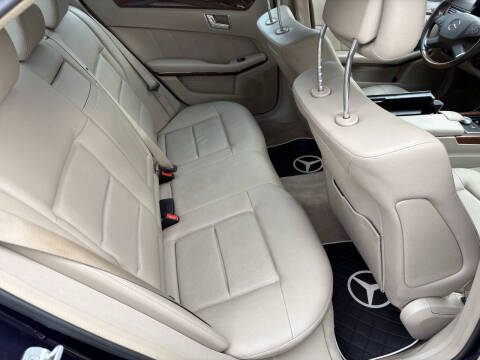 2011 Mercedes-Benz E-Class E 350 Luxury 4MATIC