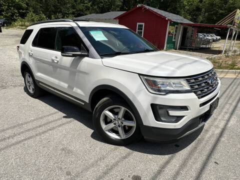 2017 Ford Explorer XLT