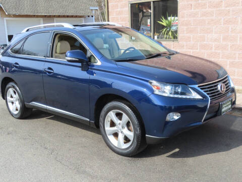 2014 Lexus RX 350 for sale at Advantage Automobile Investments, Inc in Littleton MA