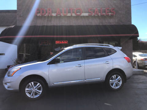2015 Nissan Rogue Select for sale at F.D.R. Auto Sales in Springfield MA