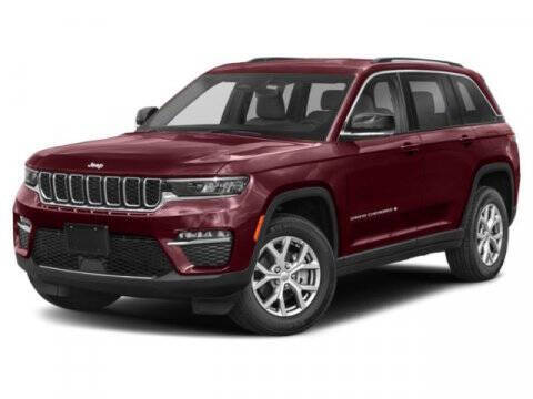 2022 Jeep Grand Cherokee for sale at SCOTT EVANS CHRYSLER DODGE in Carrollton GA