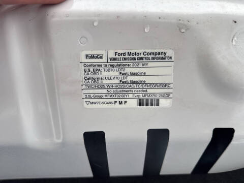 2021 Ford Escape SEL