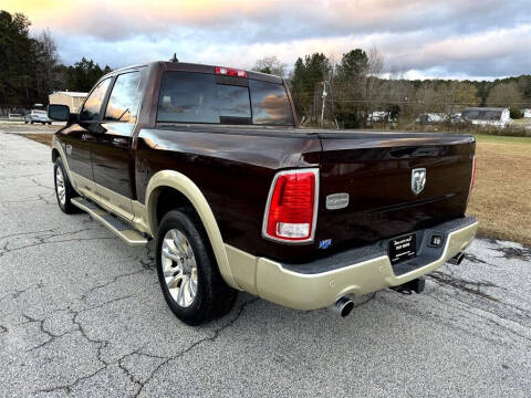2015 RAM 1500 Laramie Longhorn