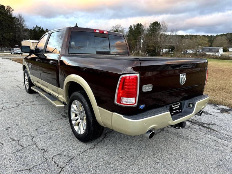 2015 RAM 1500 Laramie Longhorn