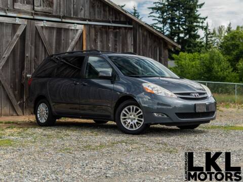 2007 Toyota Sienna for sale at LKL Motors in Puyallup WA