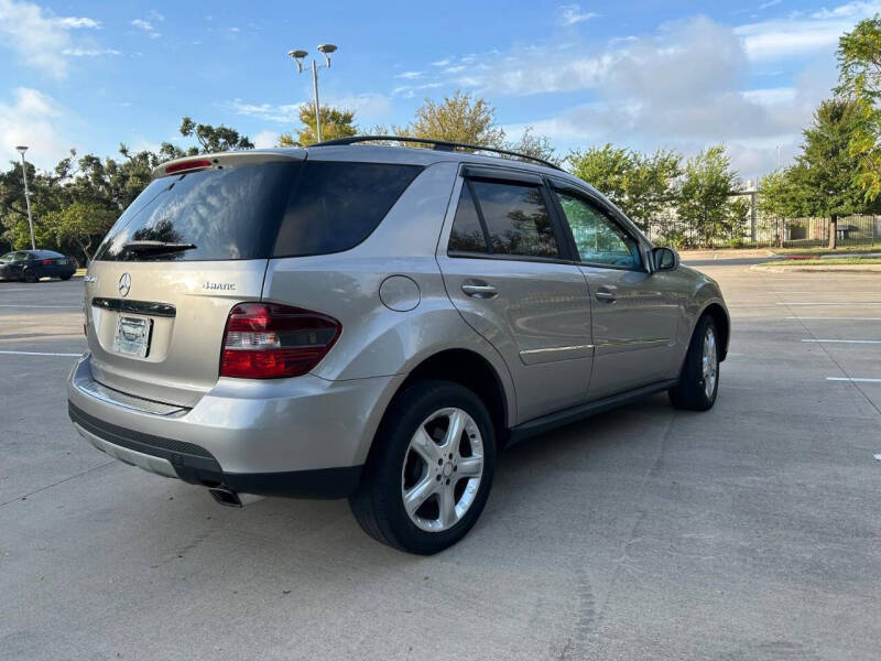 2008 Mercedes-Benz M-Class ML320 photo 15