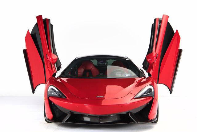 2017 McLaren 570S
