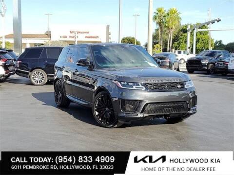 2019 Land Rover Range Rover Sport for sale at JumboAutoGroup.com in Hollywood FL