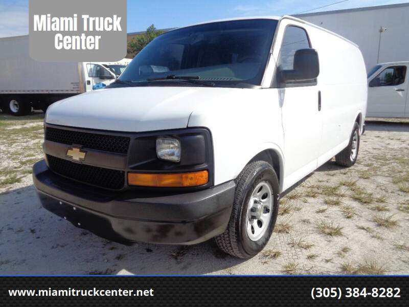 2013 Chevrolet Express Cargo for sale at Miami Truck Center in Hialeah FL